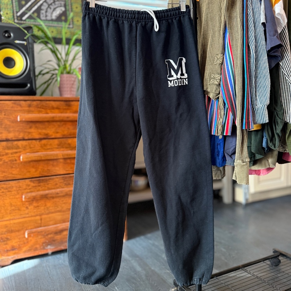 Men's Black Sweatpants